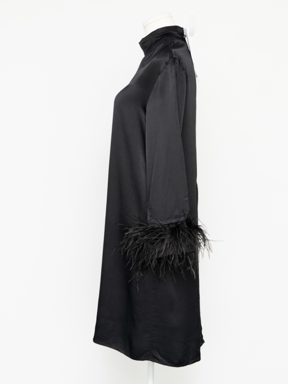 Sleeper - Party Shirt Dress with Detachable Feathers - Picture 7 of 14